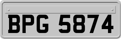 BPG5874