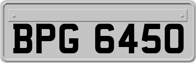 BPG6450
