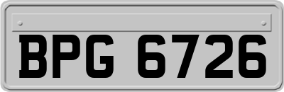BPG6726