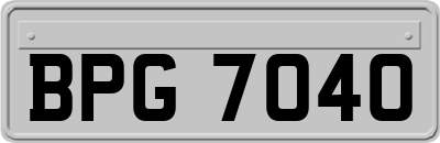 BPG7040