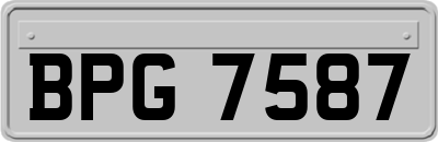 BPG7587