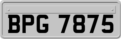 BPG7875