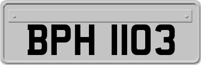 BPH1103