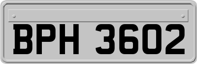 BPH3602