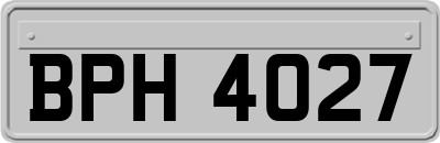 BPH4027