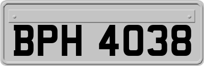 BPH4038