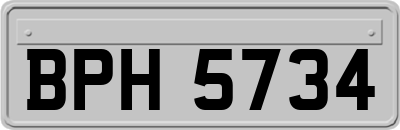 BPH5734