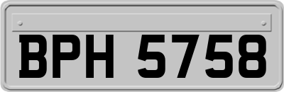 BPH5758