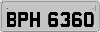 BPH6360