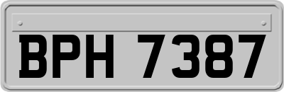 BPH7387