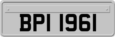 BPI1961