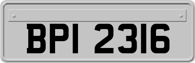 BPI2316