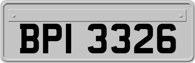 BPI3326