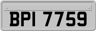 BPI7759