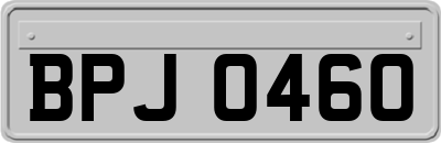 BPJ0460