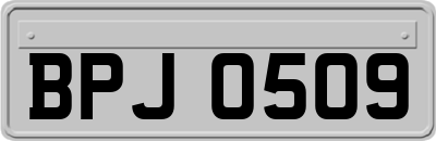 BPJ0509