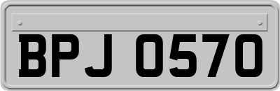 BPJ0570