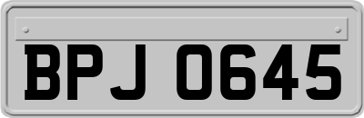 BPJ0645