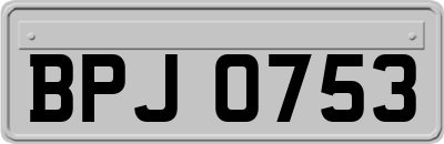 BPJ0753