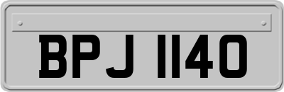 BPJ1140