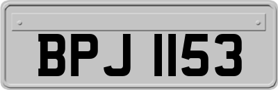 BPJ1153