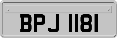 BPJ1181