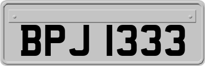 BPJ1333