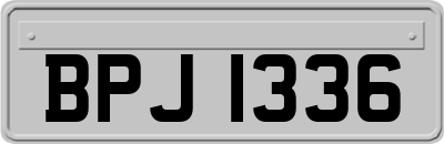 BPJ1336