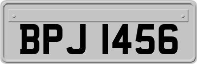 BPJ1456