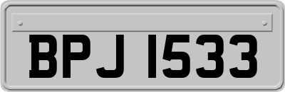 BPJ1533