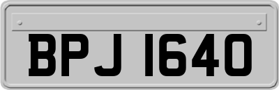 BPJ1640