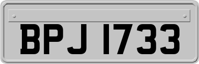 BPJ1733