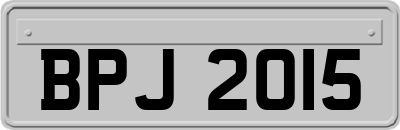 BPJ2015
