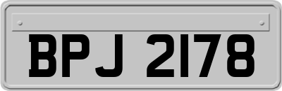 BPJ2178