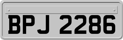 BPJ2286