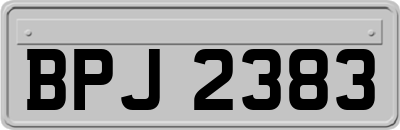 BPJ2383