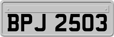 BPJ2503