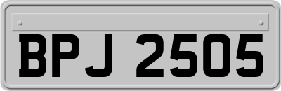 BPJ2505