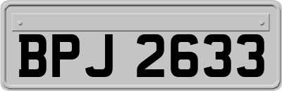 BPJ2633