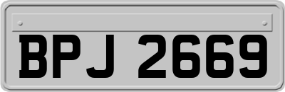 BPJ2669