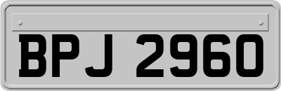 BPJ2960