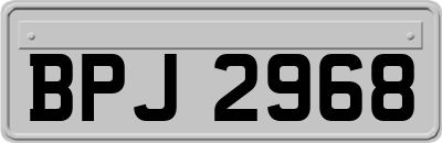 BPJ2968