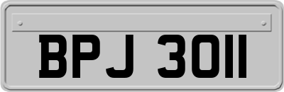 BPJ3011