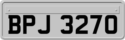 BPJ3270