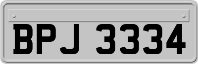 BPJ3334