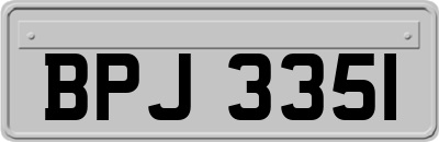 BPJ3351
