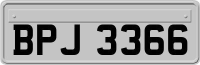 BPJ3366