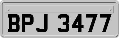 BPJ3477