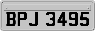 BPJ3495
