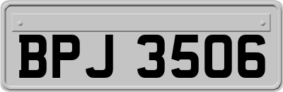 BPJ3506